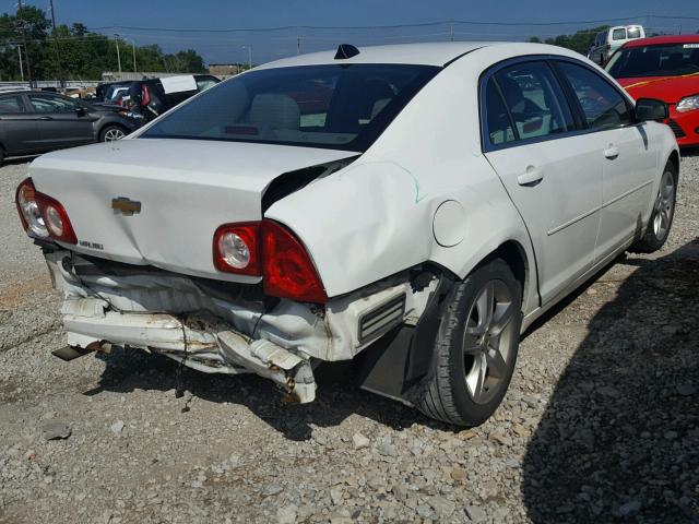 1G1ZB5E05CF196261 - 2012 CHEVROLET MALIBU LS 白色 照片 4