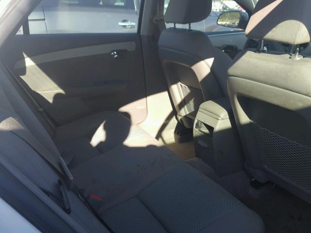 1G1ZB5E05CF196261 - 2012 CHEVROLET MALIBU LS 白色 照片 6