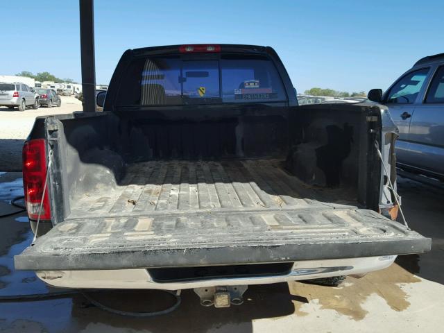 1D7HA16K35J574856 - 2005 DODGE RAM 1500 S BLACK photo 6