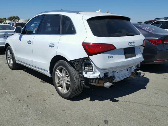 WA1L2AFP6GA007745 - 2016 AUDI Q5 PREMIUM WHITE photo 3