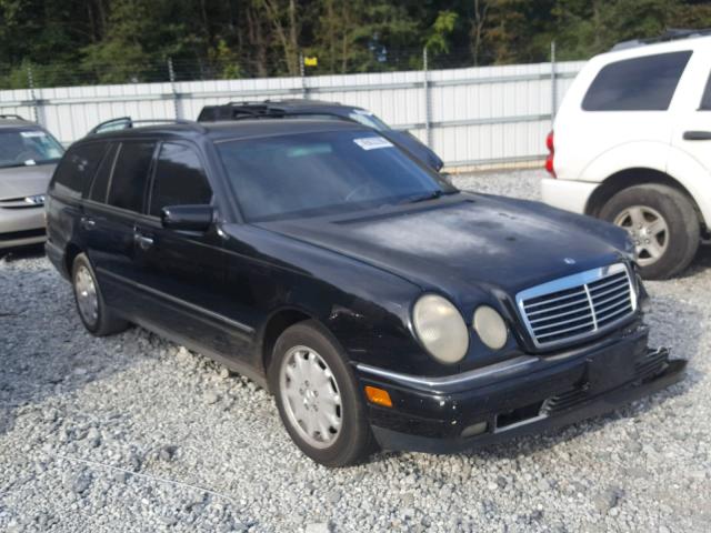 WDBJH65F8XA847770 - 1999 MERCEDES-BENZ E 320 BLACK photo 1