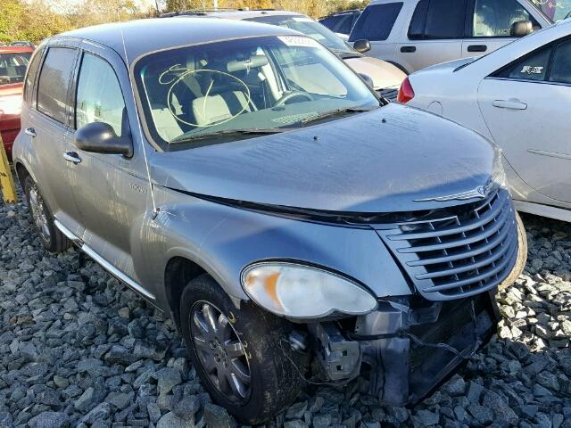 3A8FY48B28T225401 - 2008 CHRYSLER PT CRUISER BLUE photo 1