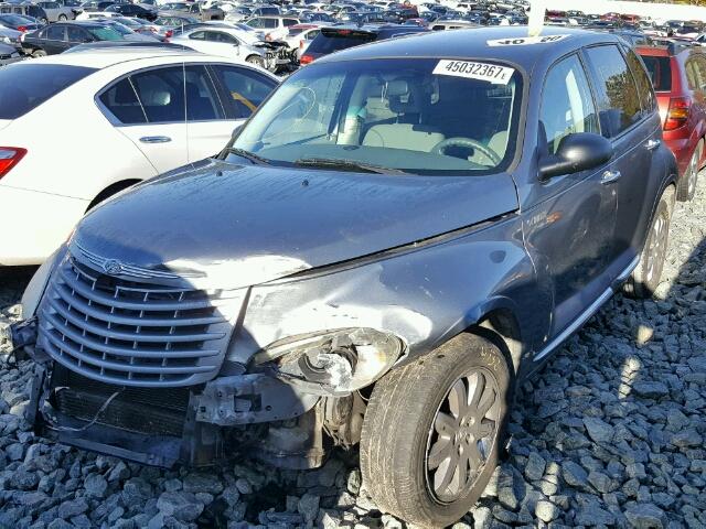 3A8FY48B28T225401 - 2008 CHRYSLER PT CRUISER BLUE photo 2