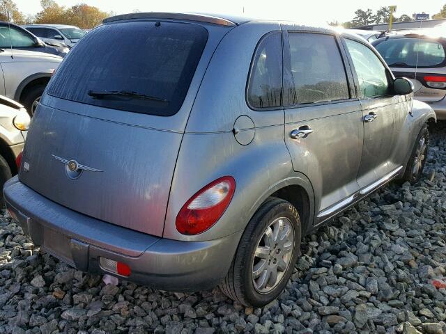 3A8FY48B28T225401 - 2008 CHRYSLER PT CRUISER BLUE photo 4