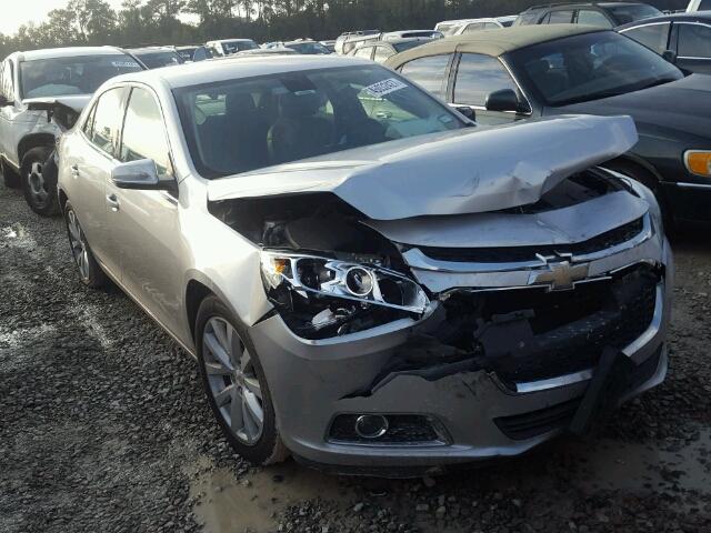 1G11D5SL3FF141740 - 2015 CHEVROLET MALIBU 2LT SILVER photo 1