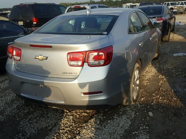 1G11D5SL3FF141740 - 2015 CHEVROLET MALIBU 2LT SILVER photo 4