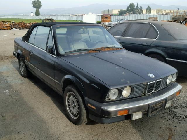 WBABB1308K8274620 - 1989 BMW 325 I BLACK photo 1