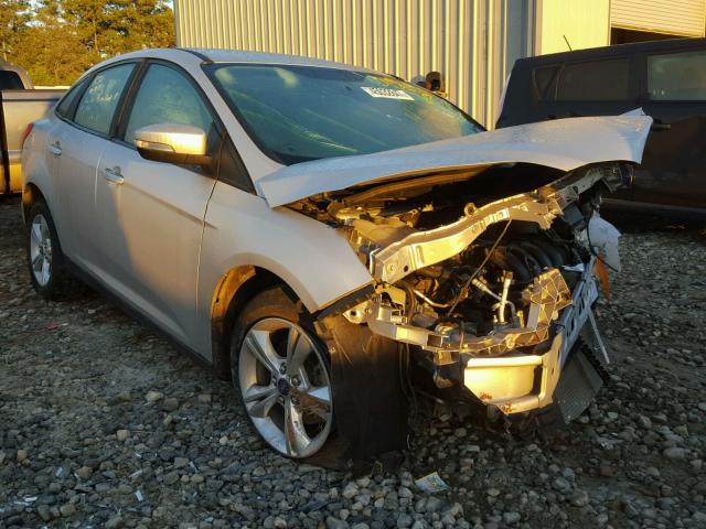 1FADP3F23DL260491 - 2013 FORD FOCUS SILVER photo 1