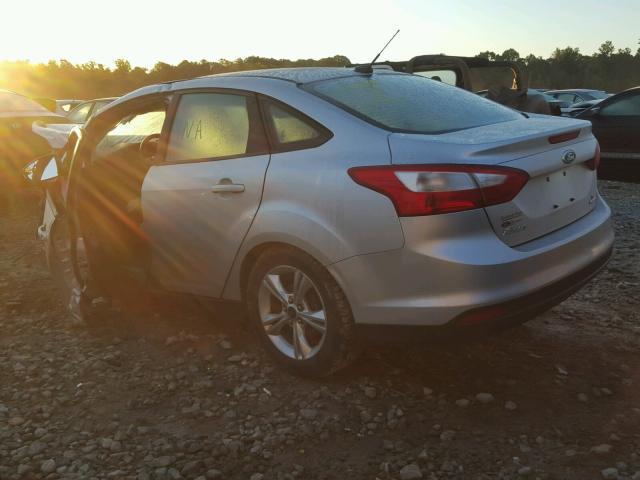 1FADP3F23DL260491 - 2013 FORD FOCUS SILVER photo 3