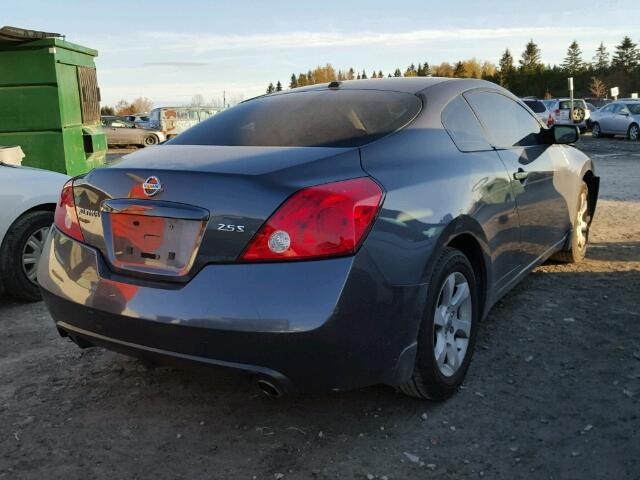 1N4AL24E49C148411 - 2009 NISSAN ALTIMA 2.5 GRAY photo 4