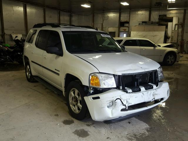 1GKET16S266123272 - 2006 GMC ENVOY XL WHITE photo 1