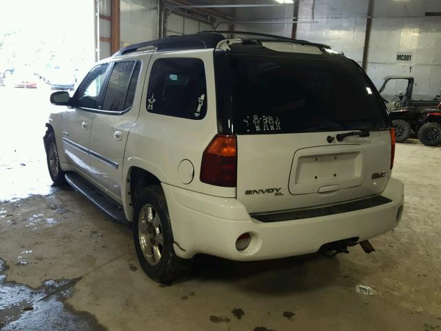 1GKET16S266123272 - 2006 GMC ENVOY XL WHITE photo 3