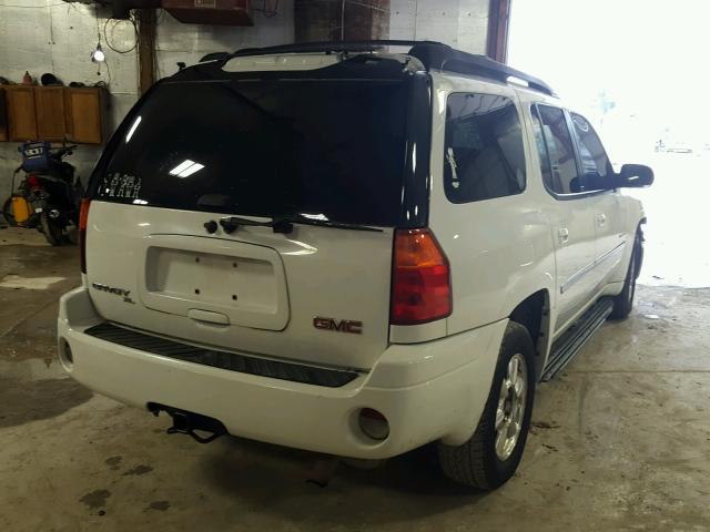 1GKET16S266123272 - 2006 GMC ENVOY XL WHITE photo 4