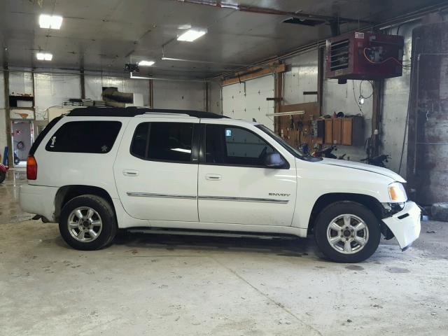 1GKET16S266123272 - 2006 GMC ENVOY XL WHITE photo 9