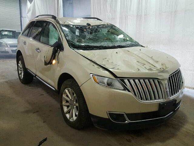 2LMDJ8JK1FBL24627 - 2015 LINCOLN MKX GOLD photo 1