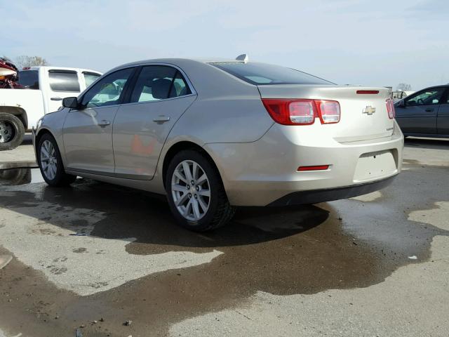 1G11E5SL9EF133508 - 2014 CHEVROLET MALIBU 2LT TAN photo 3