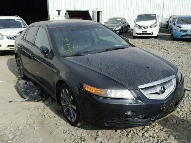 19UUA66295A064552 - 2005 ACURA TL BLACK photo 1