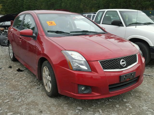 3N1AB6AP8BL619077 - 2011 NISSAN SENTRA 2.0 RED photo 1