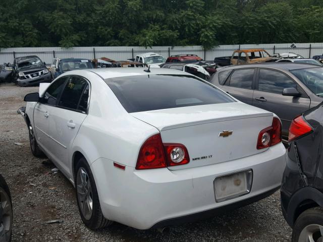 1G1ZC5EB6AF165919 - 2010 CHEVROLET MALIBU 1LT თეთრი ფოტო 3