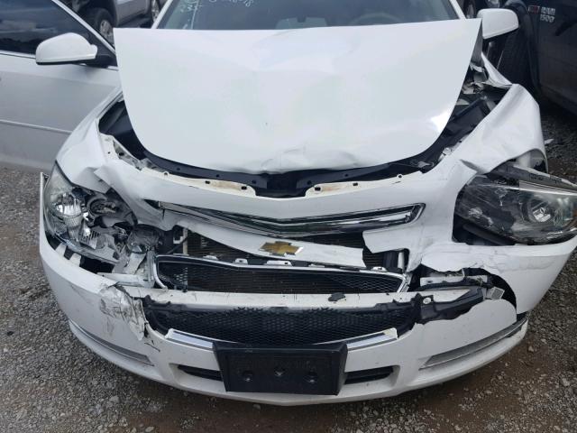1G1ZC5EB6AF165919 - 2010 CHEVROLET MALIBU 1LT თეთრი ფოტო 7