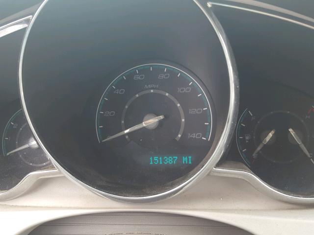 1G1ZC5EB6AF165919 - 2010 CHEVROLET MALIBU 1LT თეთრი ფოტო 8