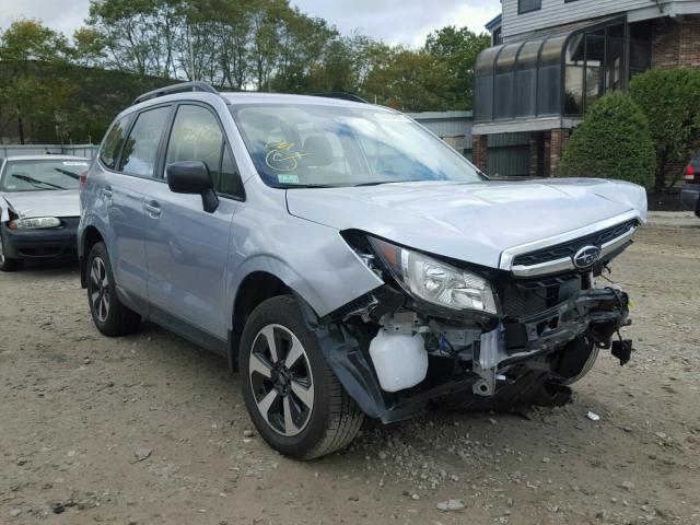 JF2SJABC2HH490295 - 2017 SUBARU FORESTER 2 SILVER photo 1