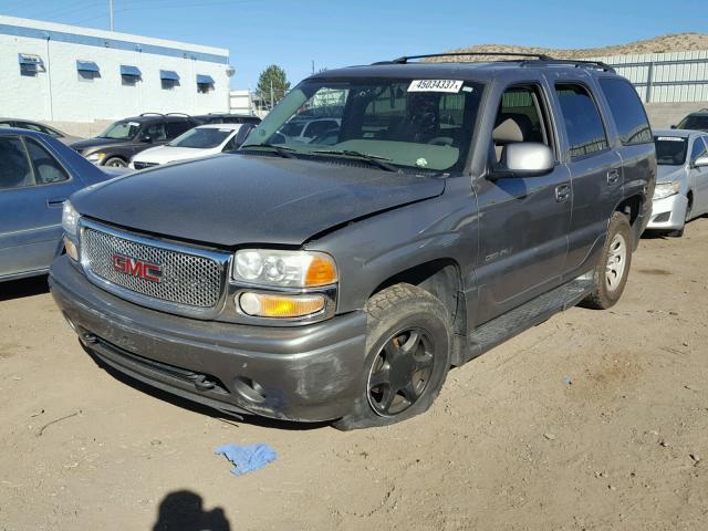 1GKEK63U86J120329 - 2006 GMC YUKON DENA GRAY photo 2