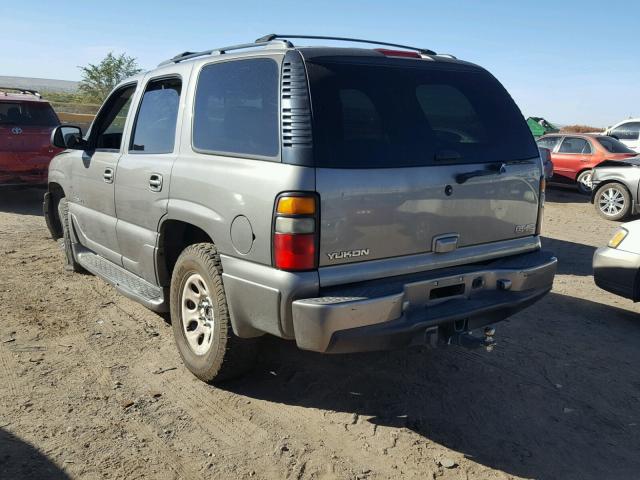 1GKEK63U86J120329 - 2006 GMC YUKON DENA GRAY photo 3