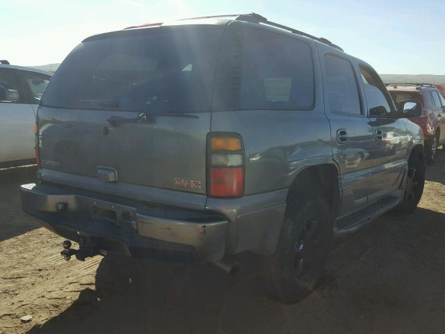 1GKEK63U86J120329 - 2006 GMC YUKON DENA GRAY photo 4