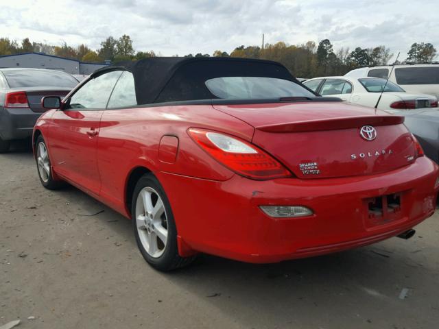 4T1FA38PX8U157044 - 2008 TOYOTA CAMRY SOLA RED photo 3