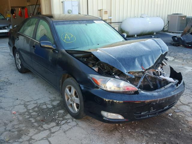 4T1BE32K92U034956 - 2002 TOYOTA CAMRY LE 黑色 照片 1