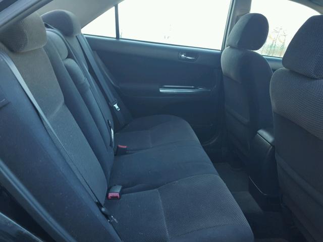 4T1BE32K92U034956 - 2002 TOYOTA CAMRY LE 黑色 照片 6