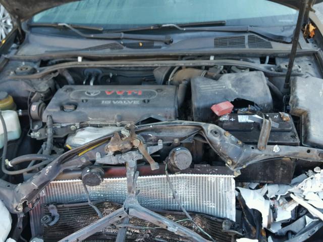 4T1BE32K92U034956 - 2002 TOYOTA CAMRY LE 黑色 照片 7