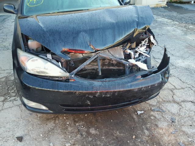 4T1BE32K92U034956 - 2002 TOYOTA CAMRY LE 黑色 照片 9