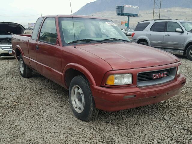 1GTCS1943S8534892 - 1995 GMC SONOMA RED photo 1