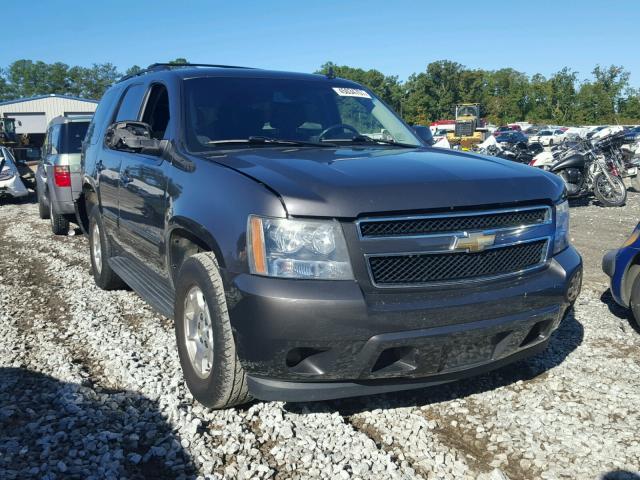 1GNSCAE01BR134200 - 2011 CHEVROLET TAHOE C150 GRAY photo 1