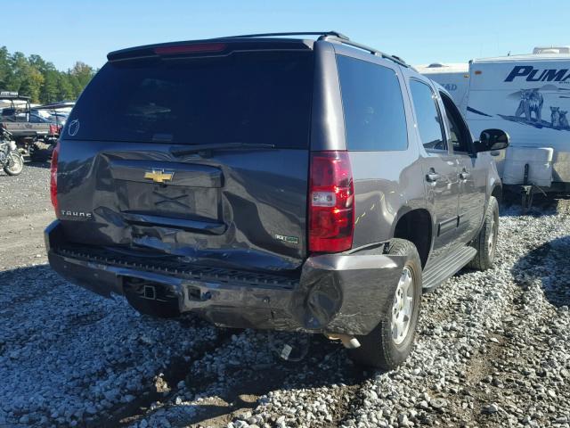 1GNSCAE01BR134200 - 2011 CHEVROLET TAHOE C150 GRAY photo 4