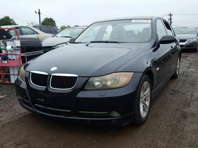 WBAVC93598K035593 - 2008 BMW 328 XI BLACK photo 2