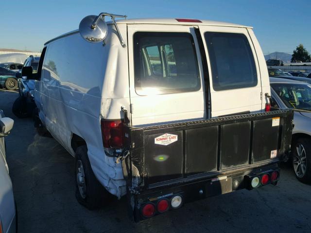 1FTNE2EW9DDA70398 - 2013 FORD ECONOLINE WHITE photo 3