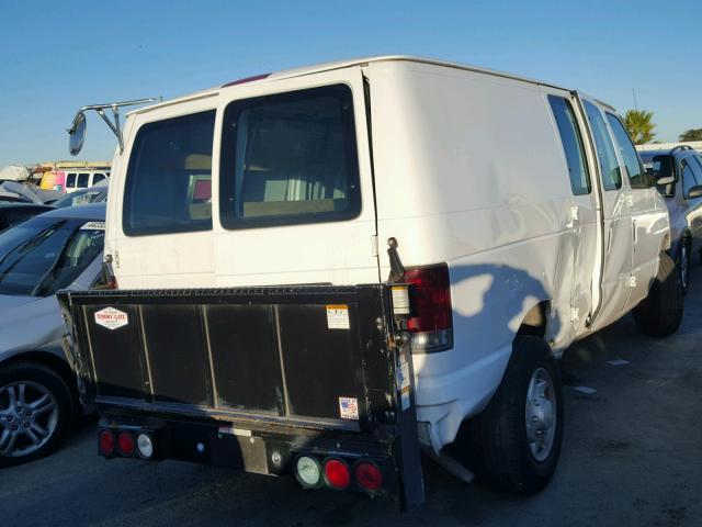 1FTNE2EW9DDA70398 - 2013 FORD ECONOLINE WHITE photo 4