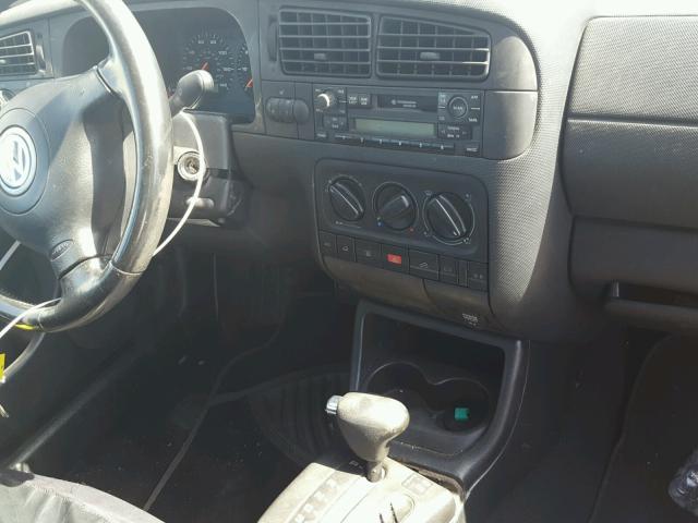 3VWDC21V01M814904 - 2001 VOLKSWAGEN CABRIO GLX 灰色 照片 9