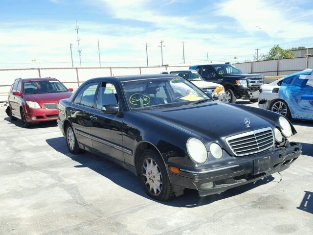 WDBJF65J8YB115502 - 2000 MERCEDES-BENZ E 320 BLACK photo 1