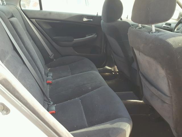 1HGCM56715A014186 - 2005 HONDA ACCORD EX SILVER photo 6