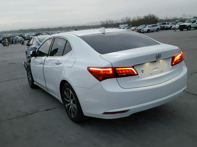 19UUB1F51FA027748 - 2015 ACURA TLX WHITE photo 3