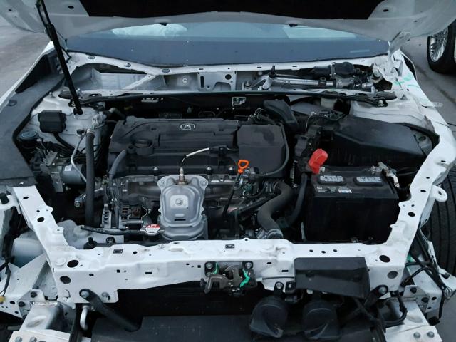 19UUB1F51FA027748 - 2015 ACURA TLX WHITE photo 7