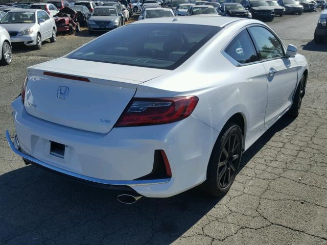 1HGCT2B8XGA002041 - 2016 HONDA ACCORD WHITE photo 4