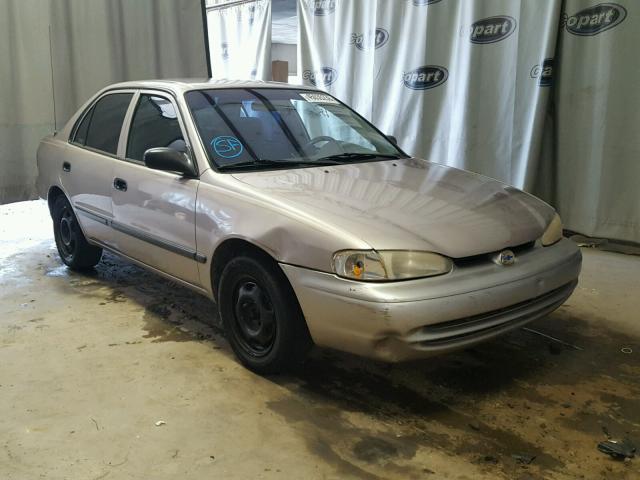 1Y1SK5284YZ407471 - 2000 CHEVROLET GEO PRIZM 金色 照片 1