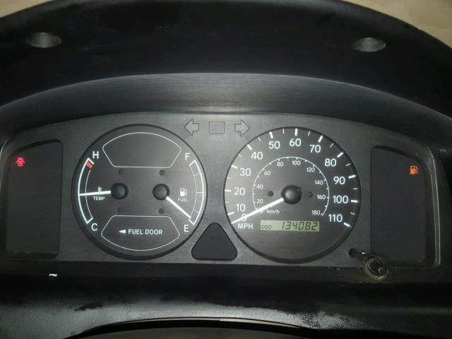 1Y1SK5284YZ407471 - 2000 CHEVROLET GEO PRIZM 金色 照片 8