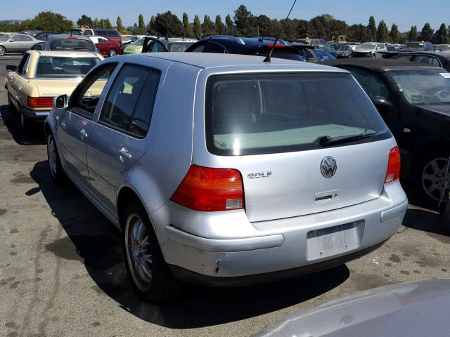 9BWFL61J544012337 - 2004 VOLKSWAGEN GOLF GL SILVER photo 3