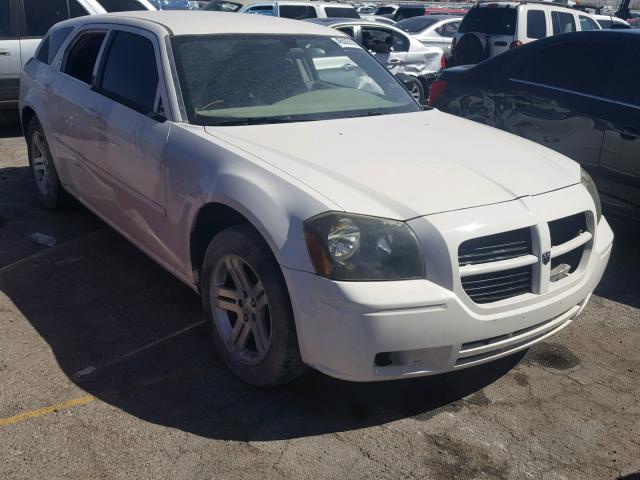 2D4FV47TX6H270914 - 2006 DODGE MAGNUM SE WHITE photo 1